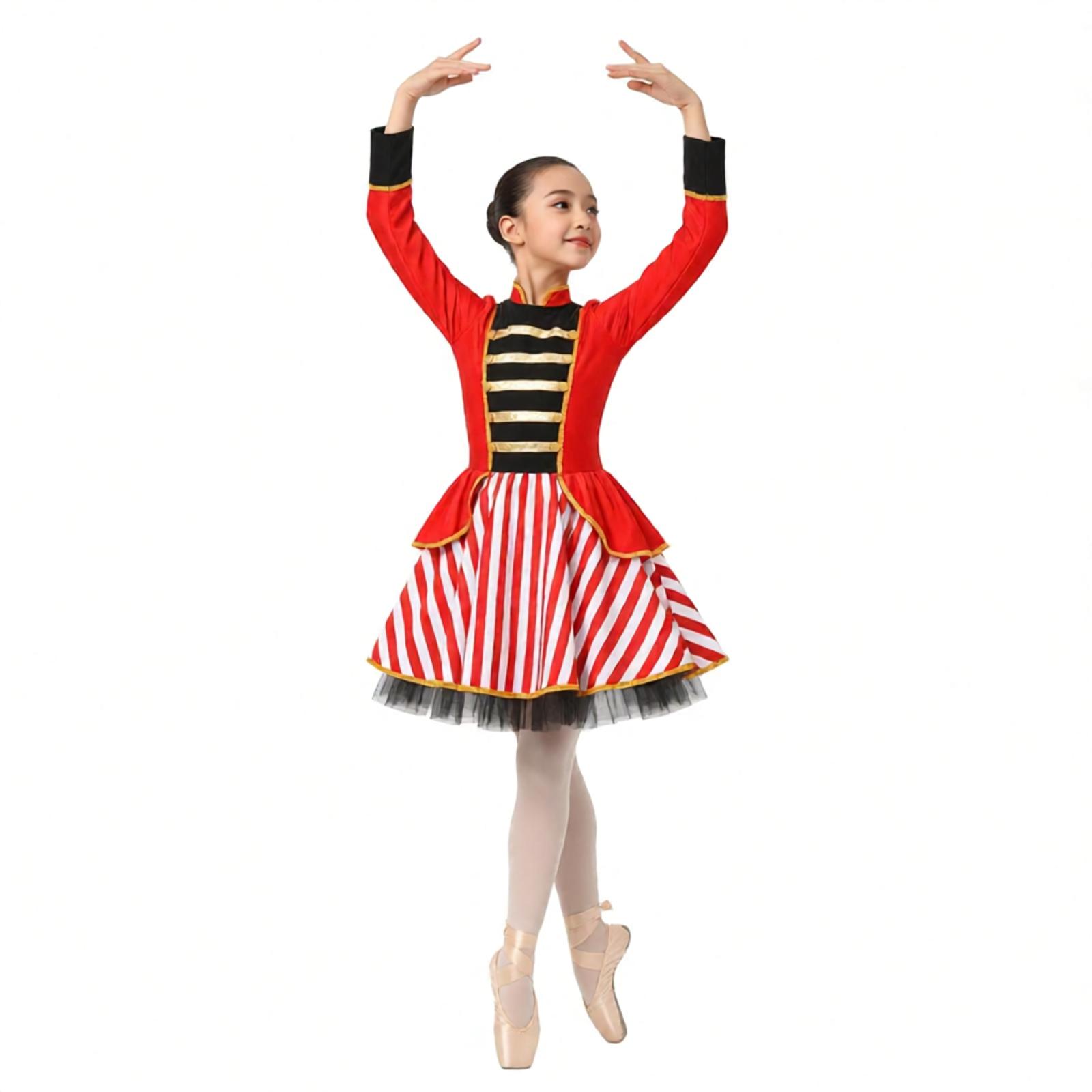 Rings - #6-16 Circus Ringmaster Costume Sequins Tulle