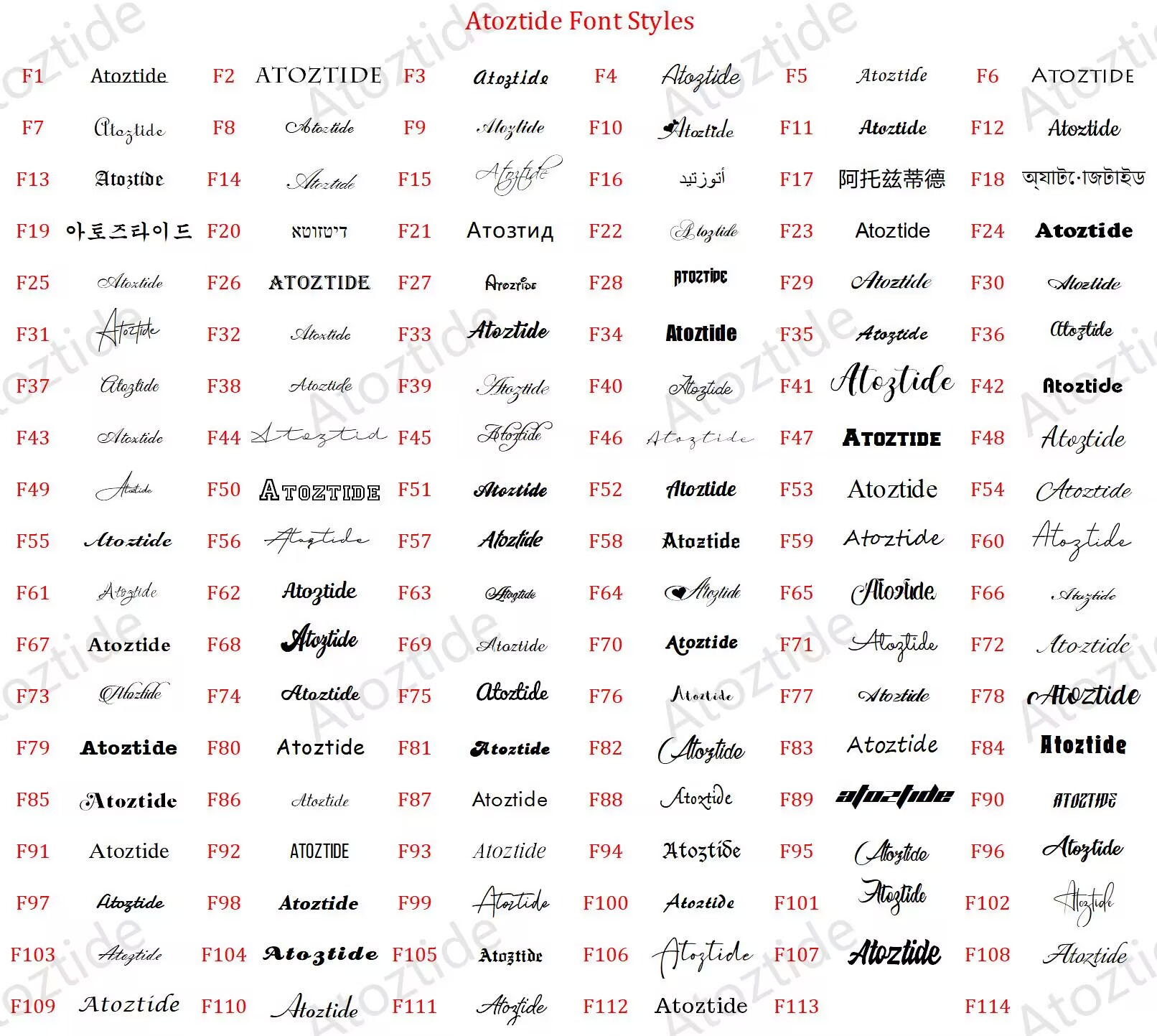 Atoztide Custom Name Necklace  - Custom Name Necklace Stainless Steel recension och pris