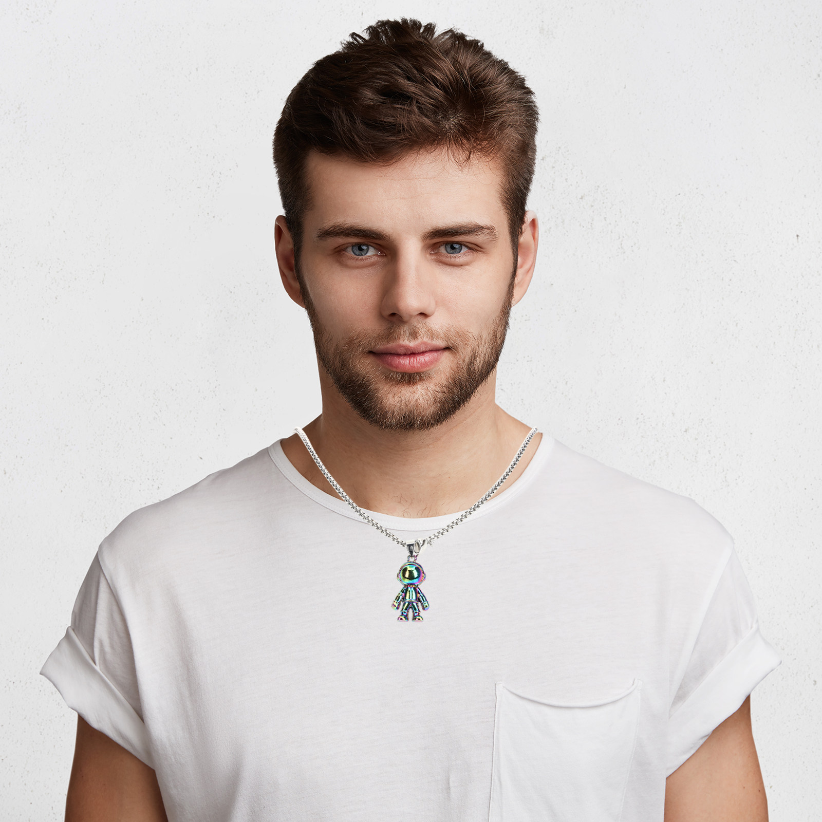1Pair Couple Matching Necklace - Magnetic Couple Matching Necklaces recension och pris