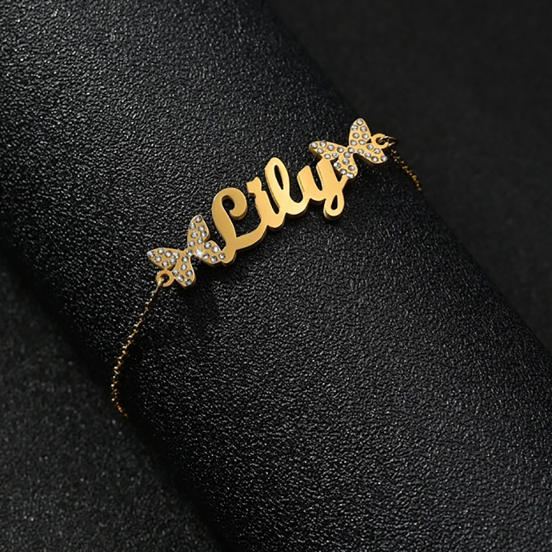 Atoztide Customized Jewelry Se - Custom Name Necklace Stainless Steel recension och pris