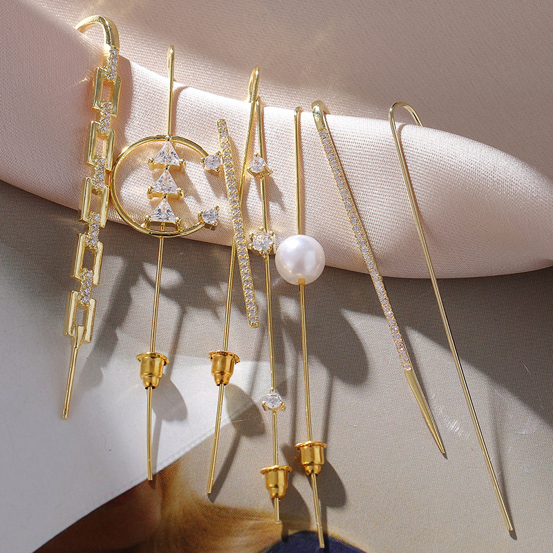 New temperament puncture zirco - Earrings recension och pris
