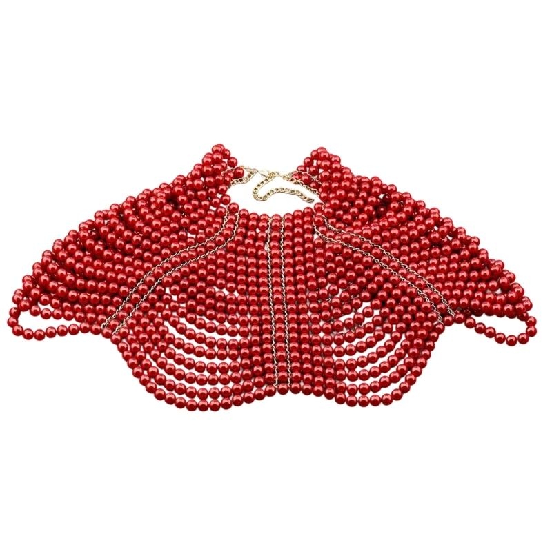 49MD Elegant Women Shawl Multi - Body Jewelry recension och pris