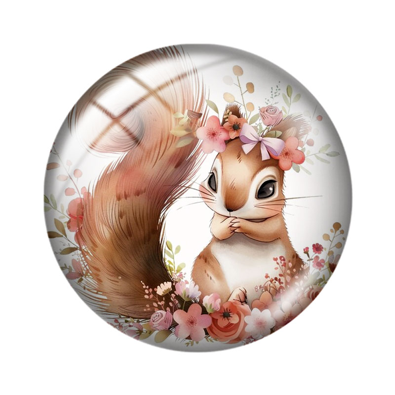 Watercolor Squirrel 12/18/20/2 - Earrings recension och pris