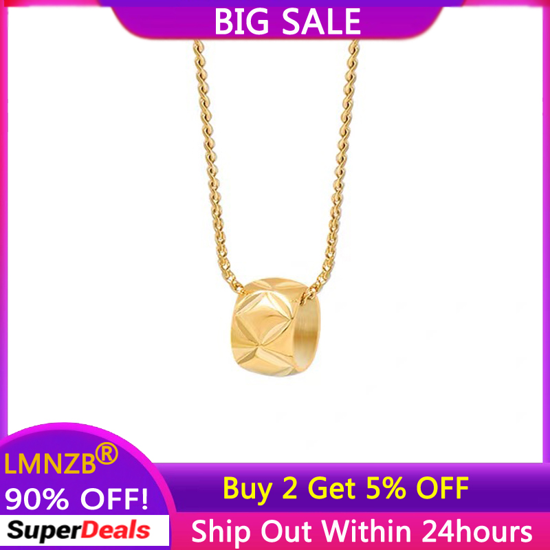 Luxury Golden Rhombus Cross Ci - Cross Pendant Necklace Gold recension och pris