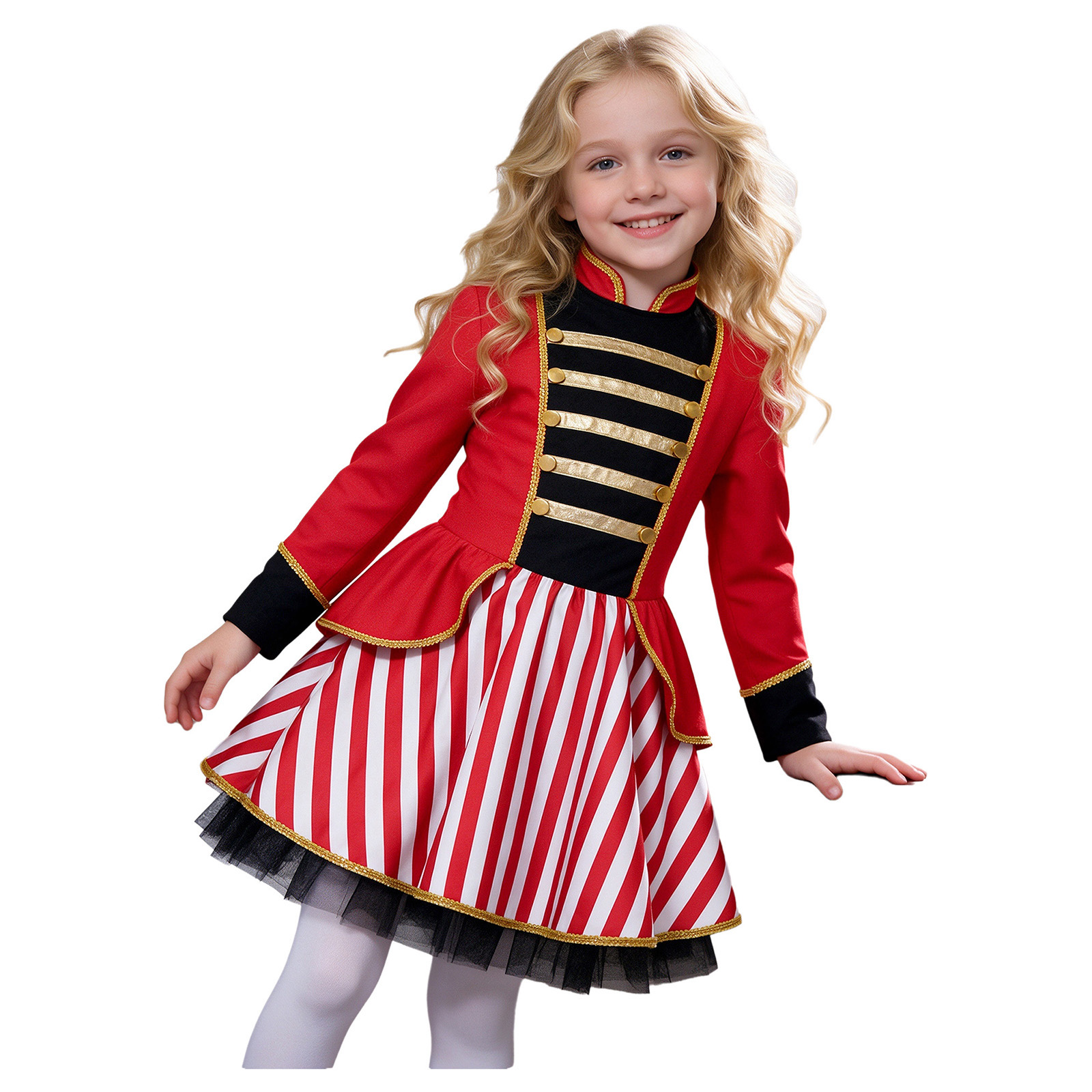 #6-16 Circus Ringmaster Costum - Rings recension och pris