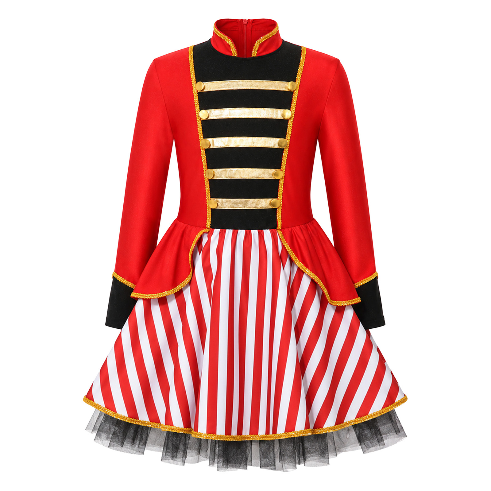 #6-16 Circus Ringmaster Costum - Rings recension och pris