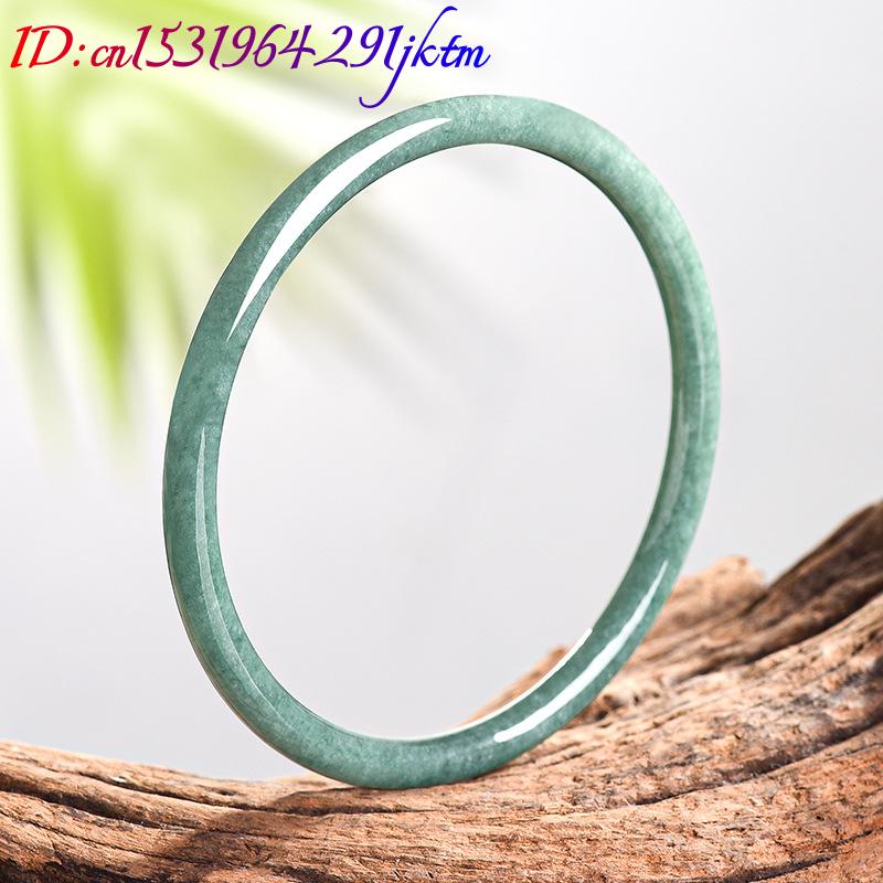 Natural Burmese Jadeite Bracel - Bracelets recension och pris