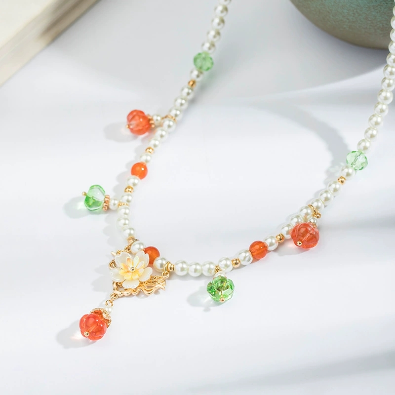 Vintage Pearl Neckalces With P - Pearl Choker Necklace Vintage recension och pris