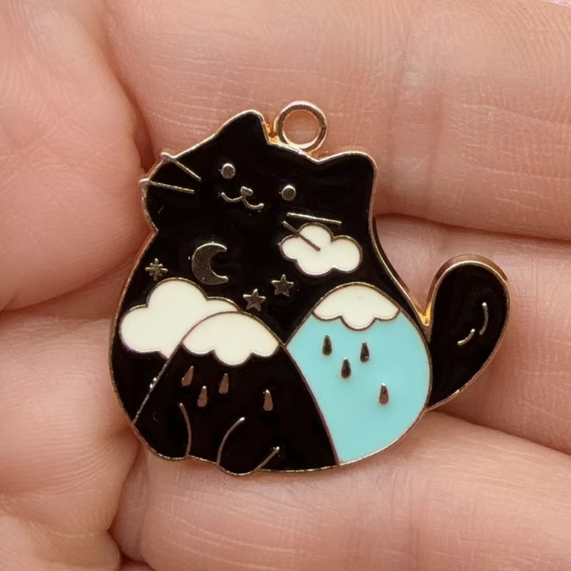 10pcs Butterfly Cat Love Korea - Earrings recension och pris