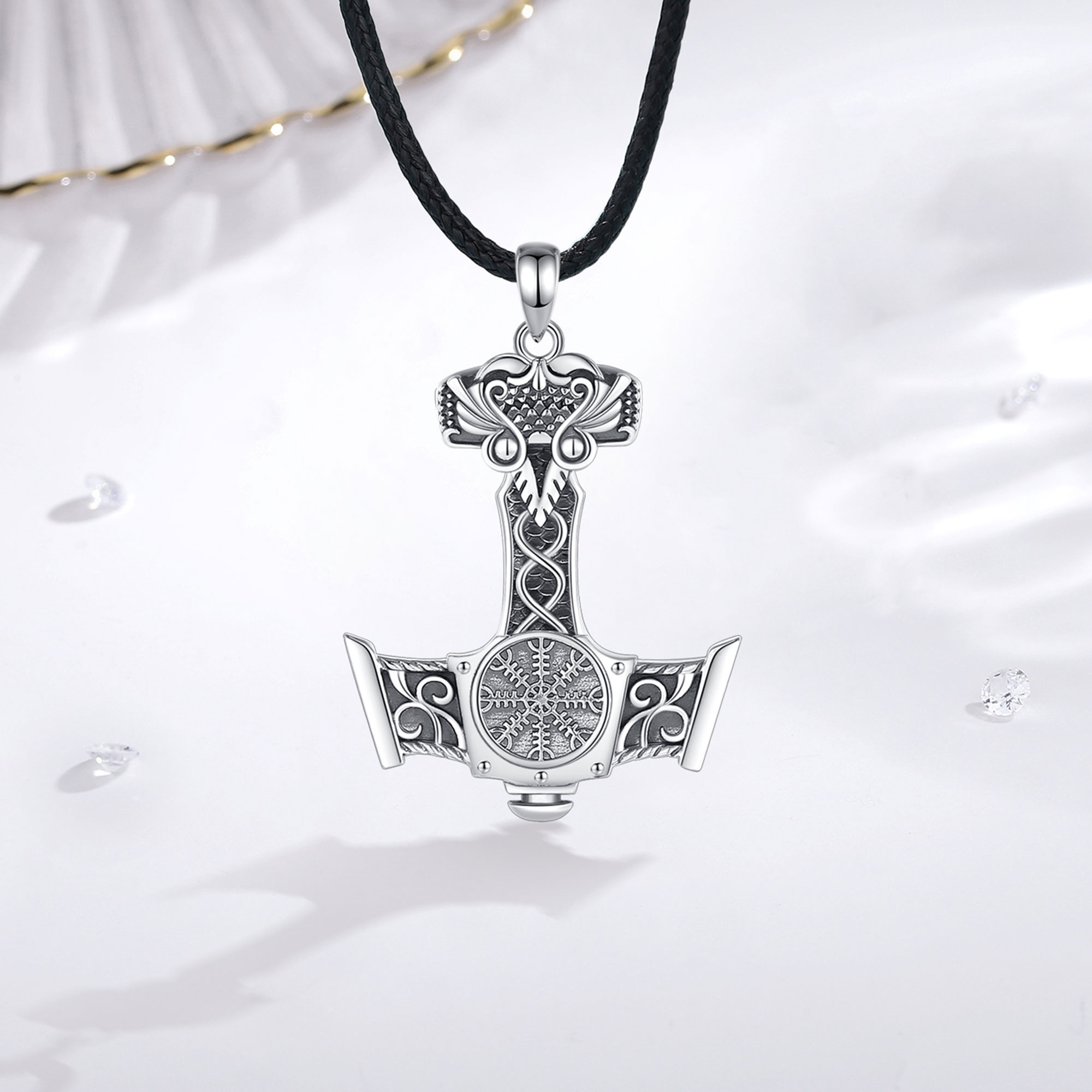 Eudora 925 Sterling Silver Nor - 925 Sterling Silver Chain Necklace Men recension och pris