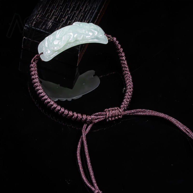 Burmese Jadeite Pixiu Bracelet - Bracelets recension och pris