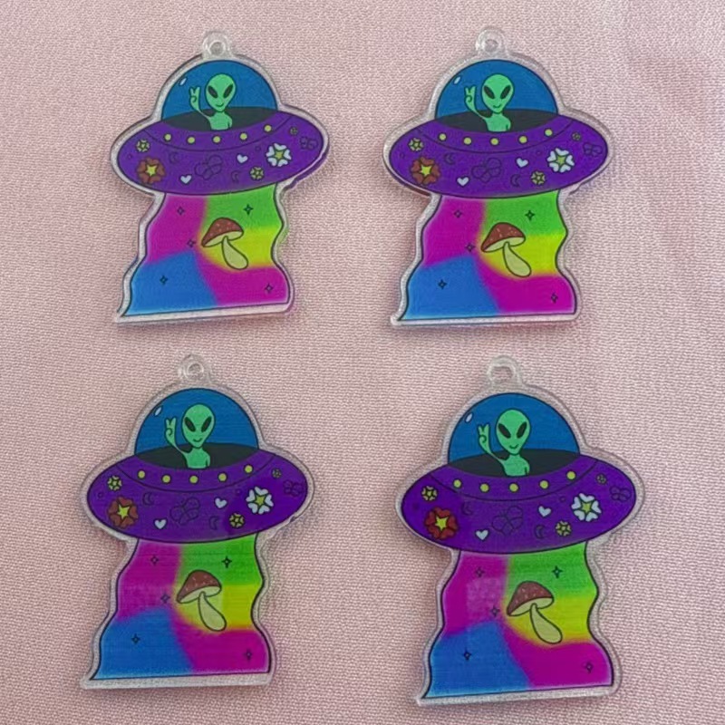 10pcs Cross border Popular Fun - Earrings recension och pris