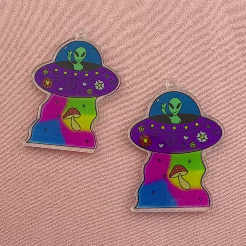 10pcs Cross border Popular Fun - Earrings recension och pris
