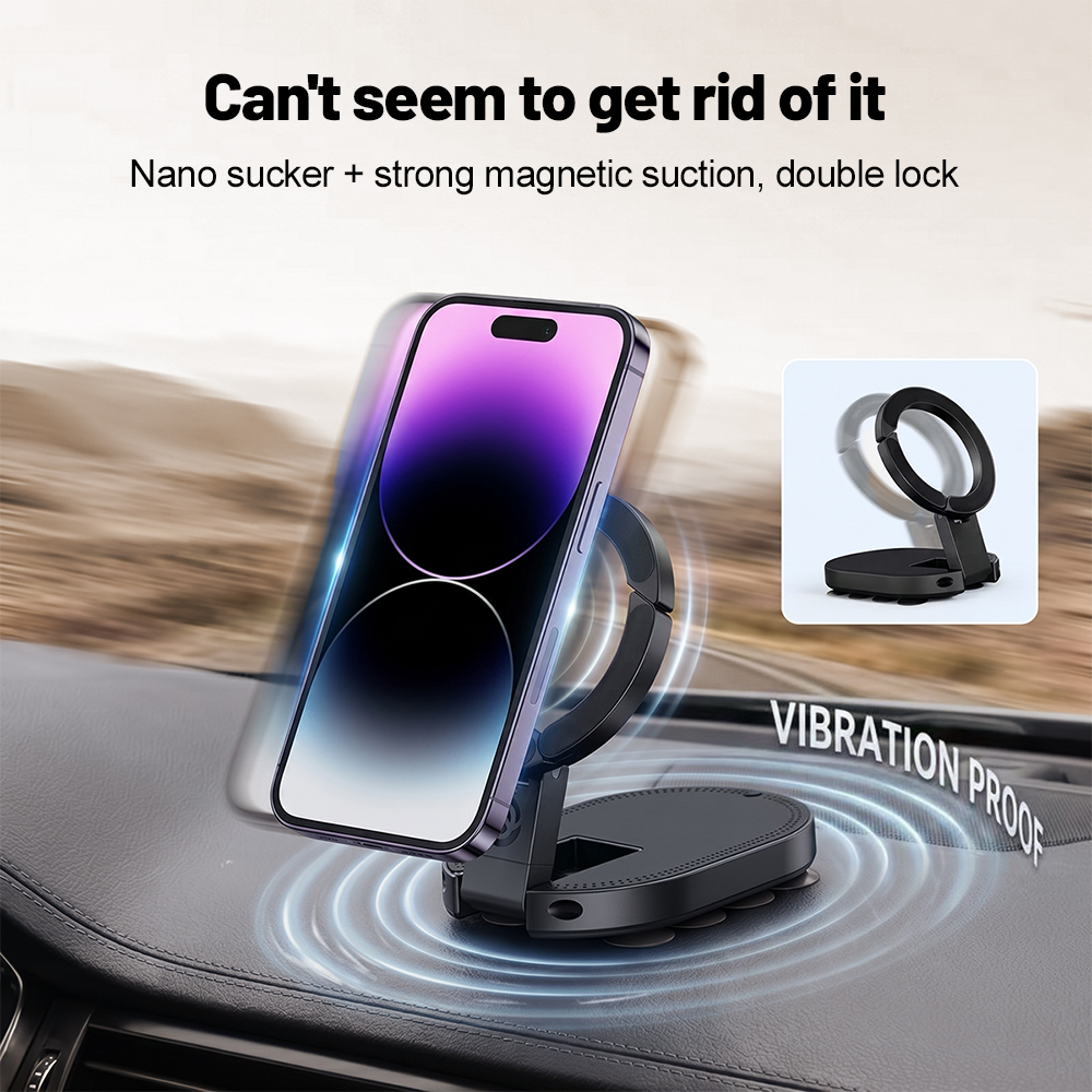 360° Rotation 3‑In‑1 Suction C - Watch Accessories recension och pris