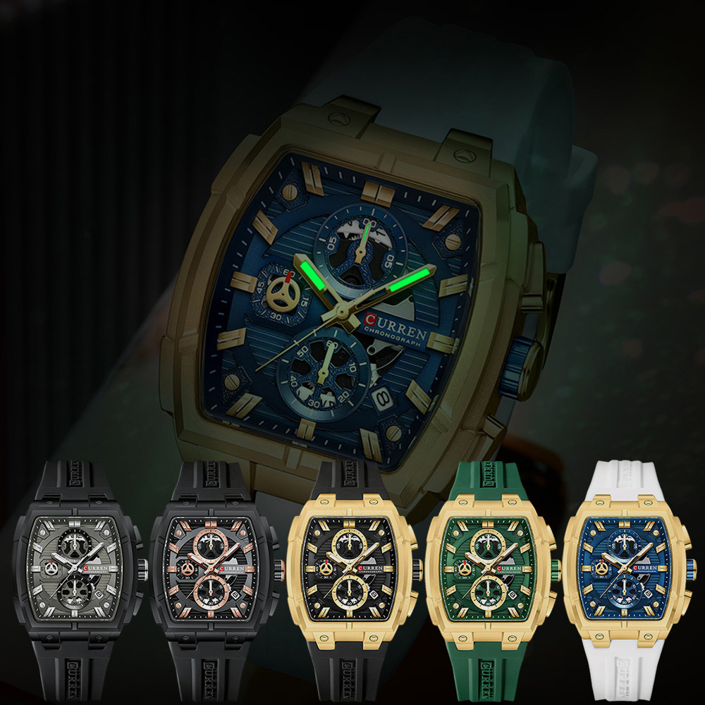 CURREN Luxury Vintage Watch fo - Watch Accessories recension och pris