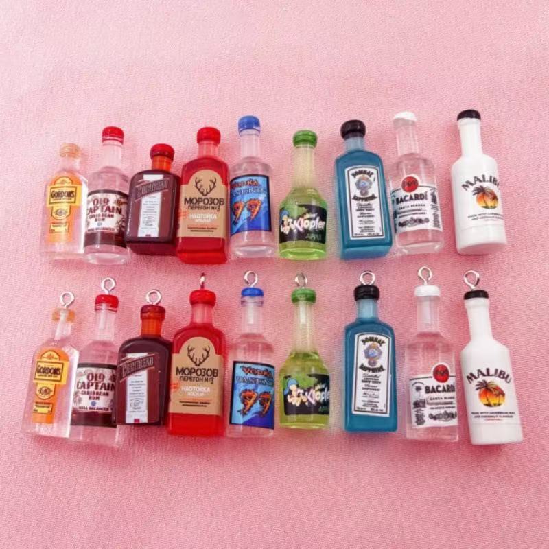 11pcs Mini Simulation Resin 3D - Earrings recension och pris