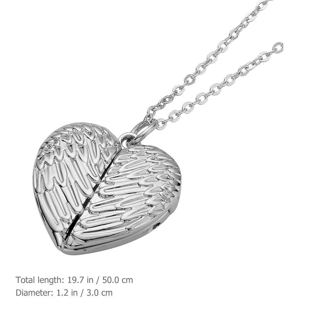 Heart Locket Necklace Women Ph - Heart Locket Necklace Photo recension och pris