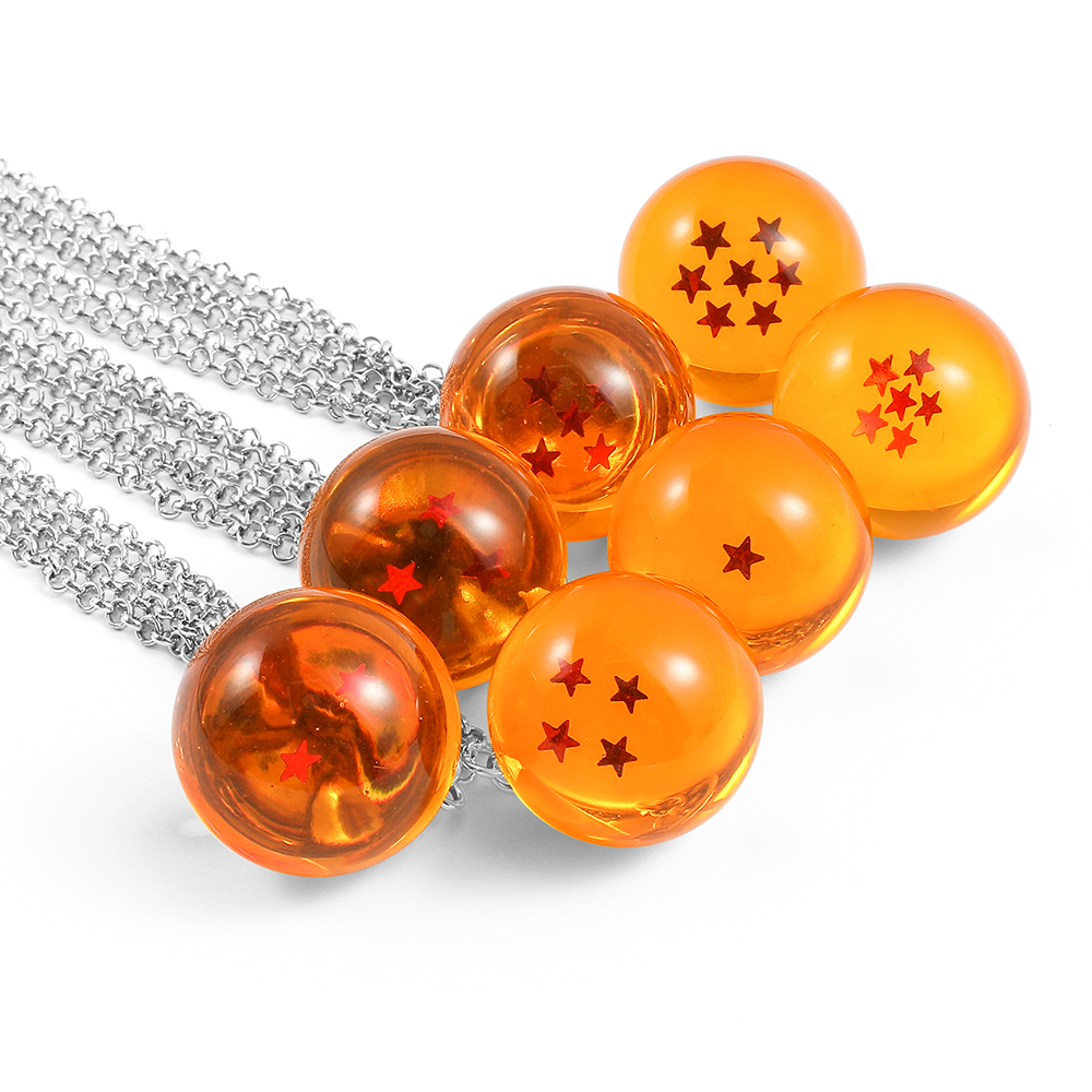 Dragon Ball Series Necklace Ch - Anime Pendant Necklace recension och pris