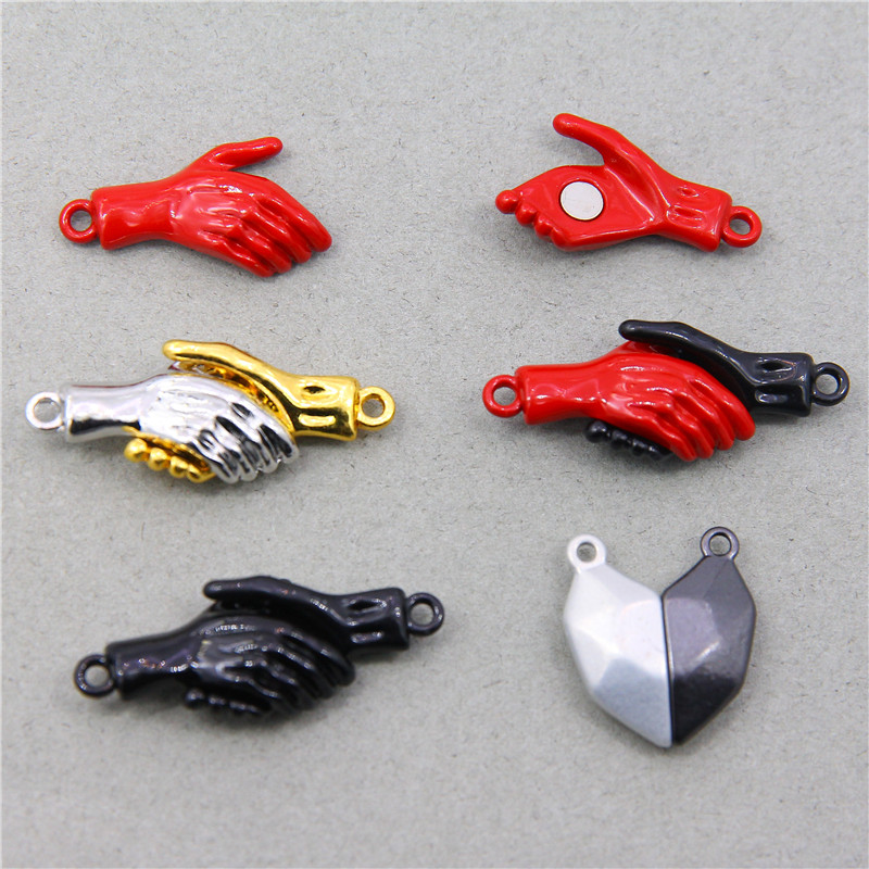 25sets Lovers Matching Friends - Magnetic Couple Matching Necklaces recension och pris