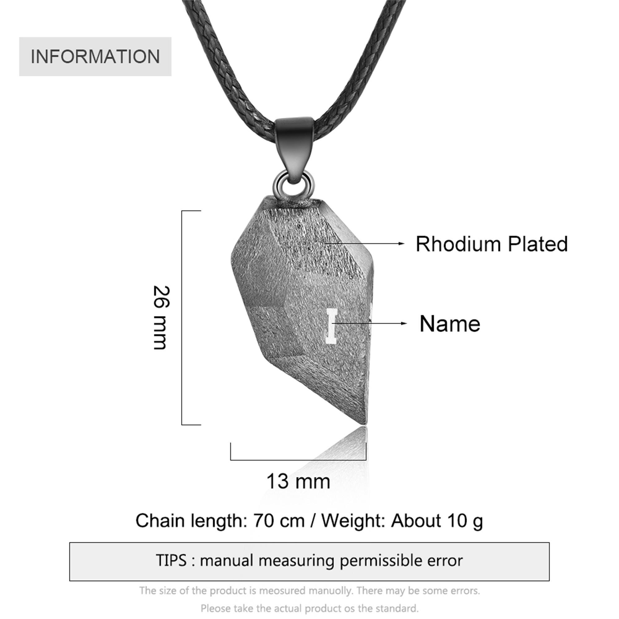 Custom couple magnetic heart n - Magnetic Couple Matching Necklaces recension och pris