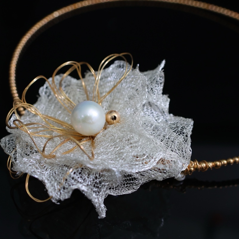 SGARIT Fashion Women Vintage K - Pearl Choker Necklace Vintage recension och pris