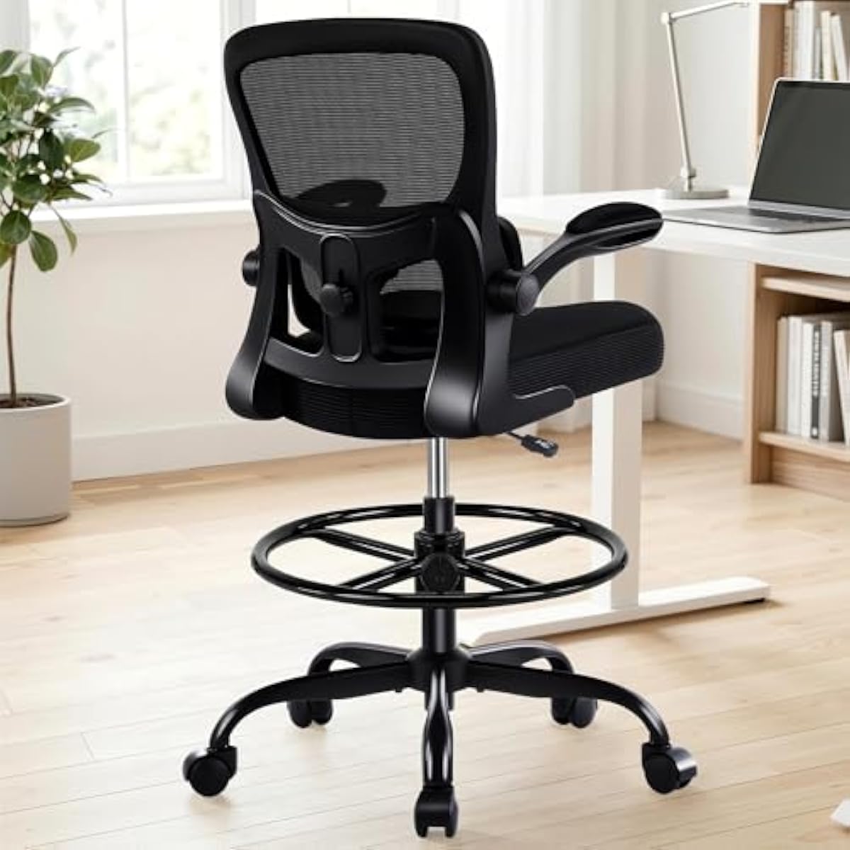 Ergonomic Drafting Chair with  - Rings recension och pris