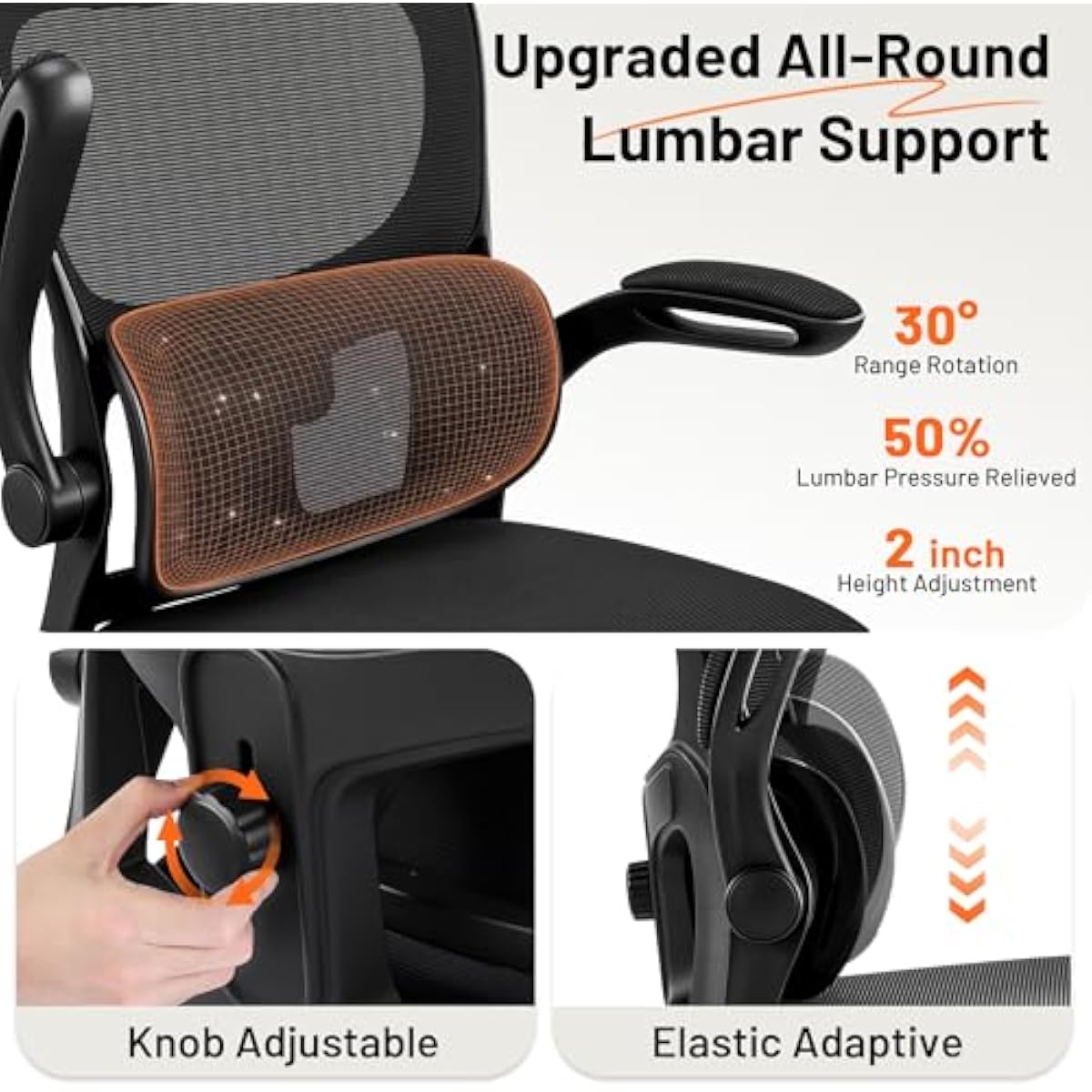 Ergonomic Drafting Chair with  - Rings recension och pris