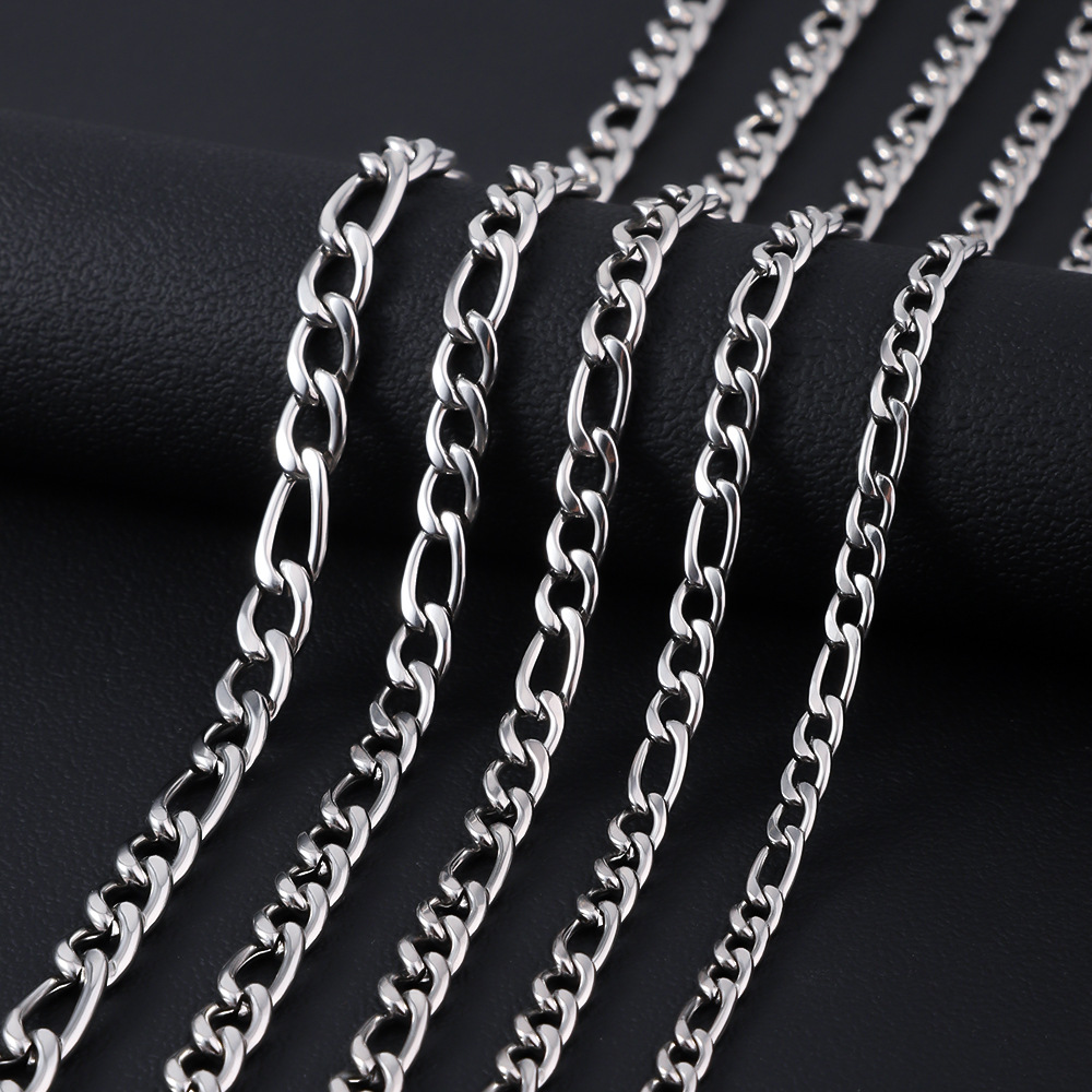 HNSP 316L Stainless Steel Figa - Cuban Link Chain 12Mm recension och pris