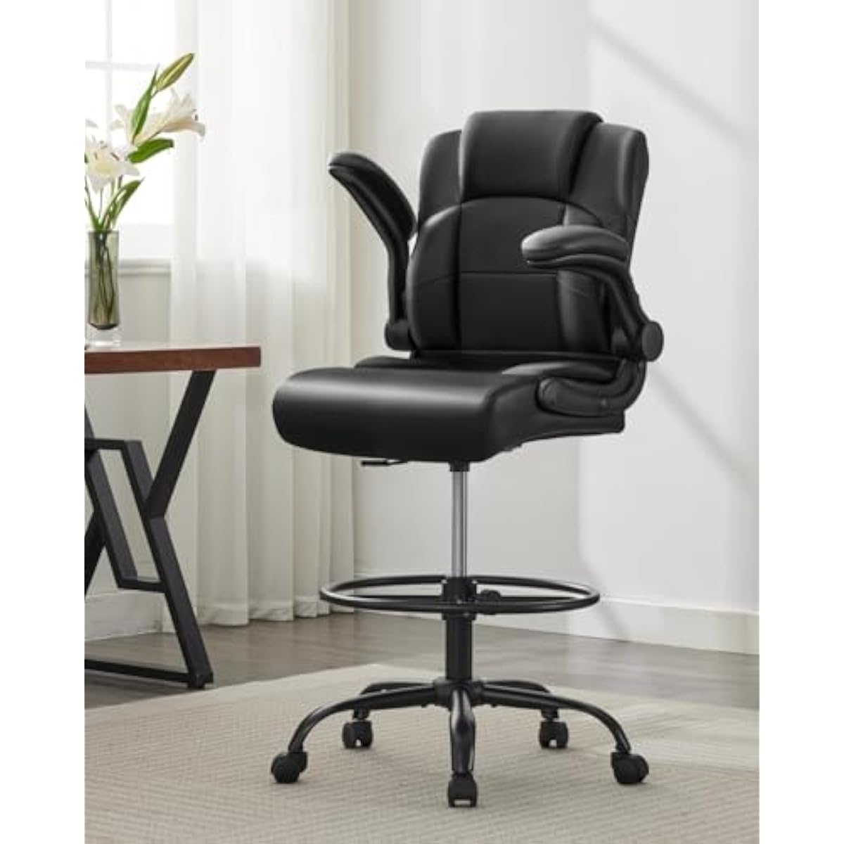 Ergonomic Tall Stool for Stand - Rings recension och pris