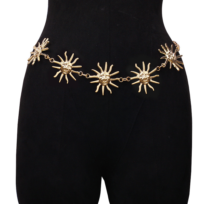 Chunky Multilayer Punk Gothic  - Body Jewelry recension och pris