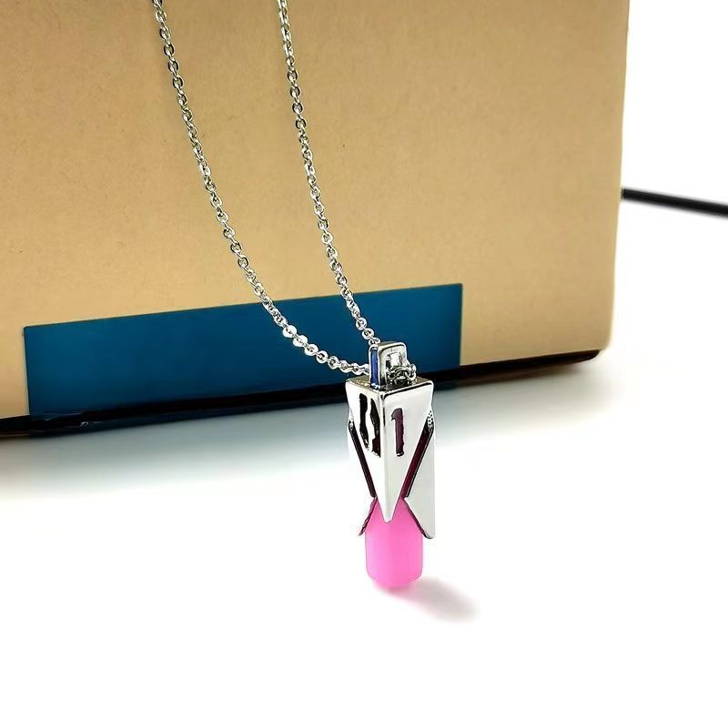 Miku Anime Peripheral Necklace - Anime Pendant Necklace recension och pris