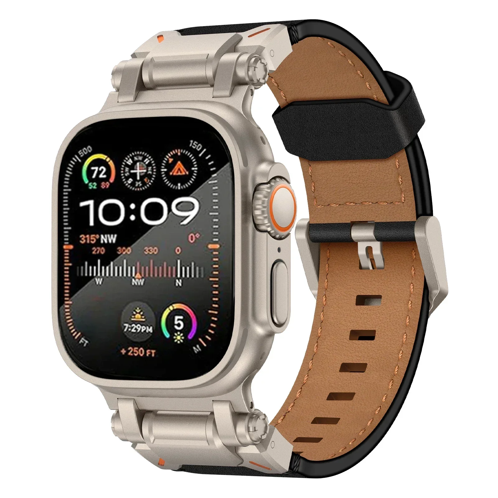 Leather Strap for Apple Watch  - Bracelets recension och pris