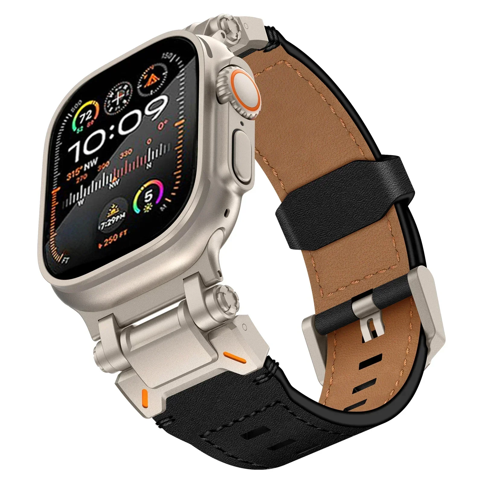 Leather Strap for Apple Watch  - Bracelets recension och pris