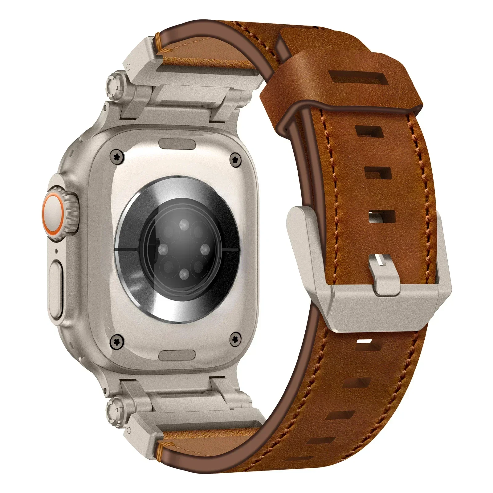 Leather Strap for Apple Watch  - Bracelets recension och pris