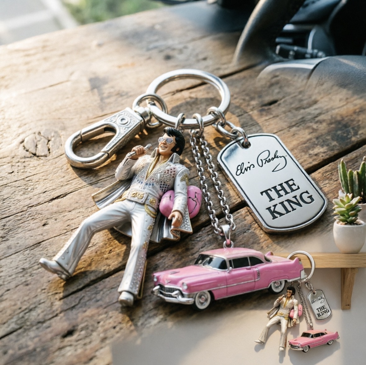 Michael Jackson Keychain Backp - Rings recension och pris