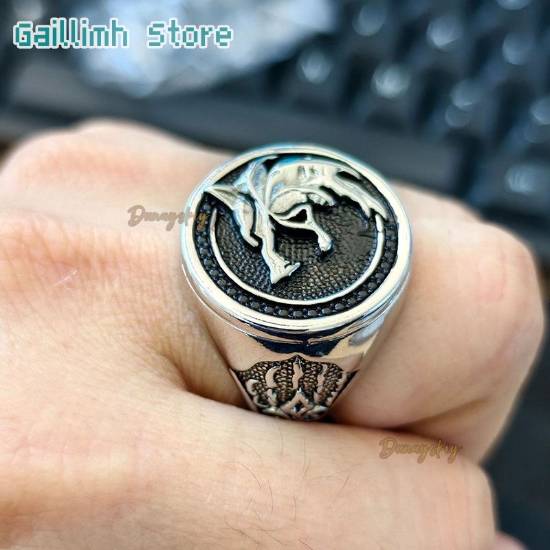Gift Role Play Pendant Wolf Ga - Anime Pendant Necklace recension och pris