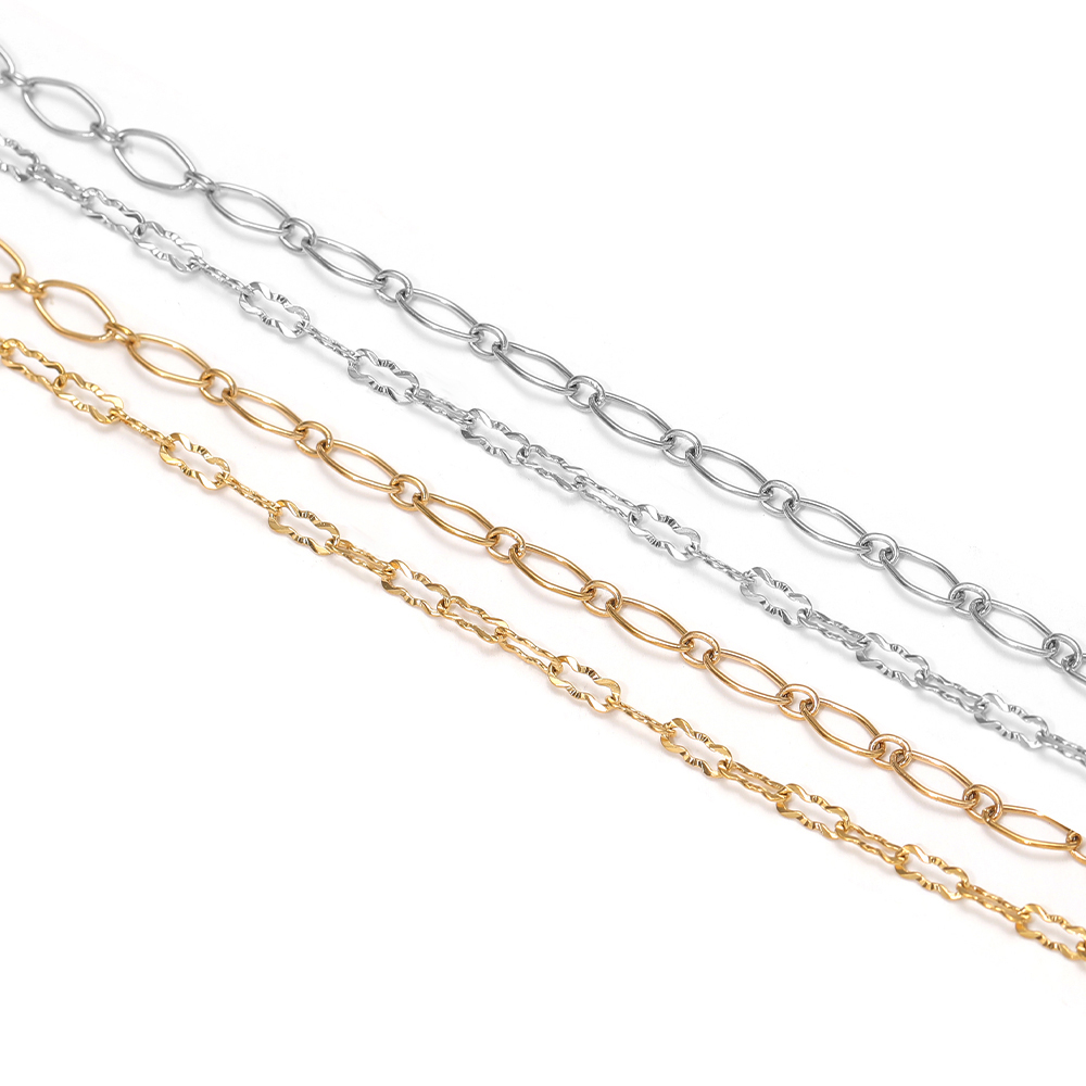 2 Meters Stainless Steel Embos - Body Jewelry recension och pris