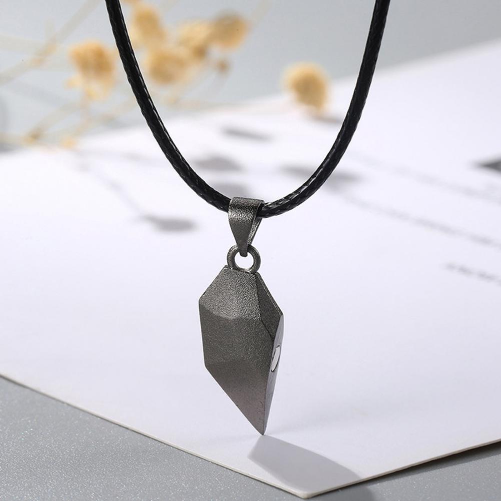 Heart Pendant Necklace Couple  - Magnetic Couple Matching Necklaces recension och pris
